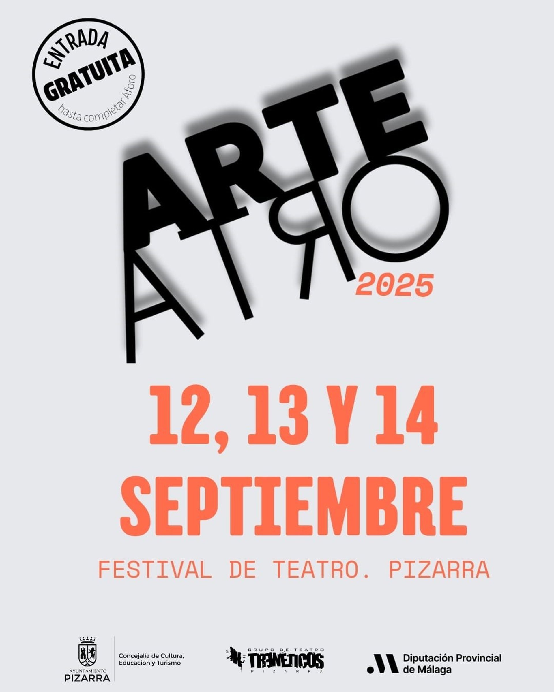 Pizarra celebra este fin de semana su feria Arteatro 2025