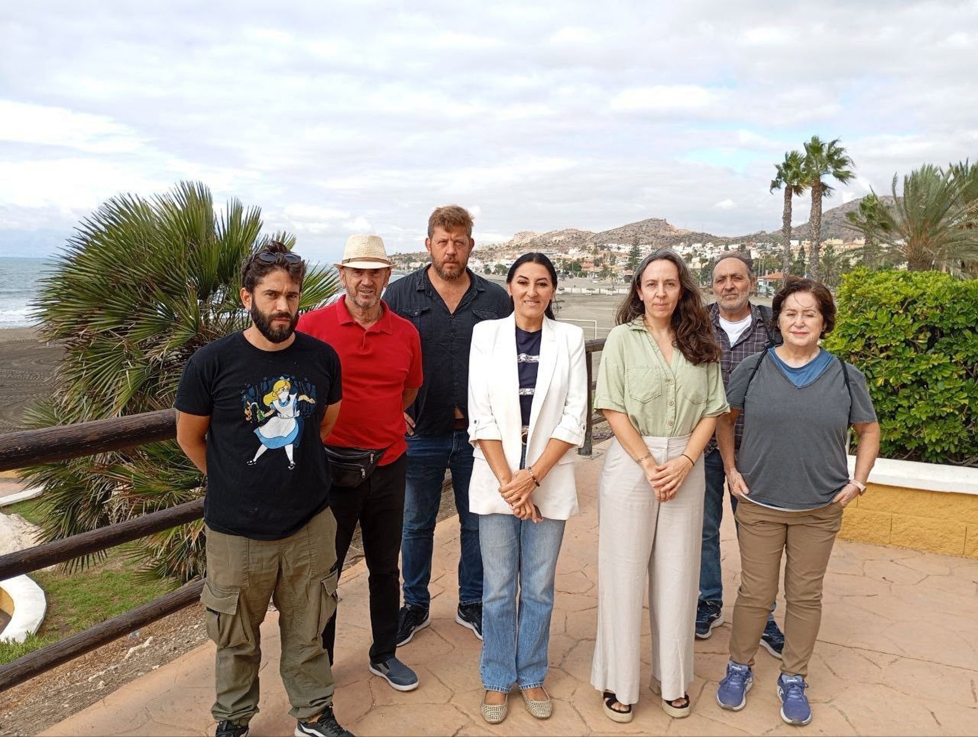 Podemos rechaza embarcadero en La Cala del Moral, en Rincón, y pide proteger El Cantal como Monumento Natural