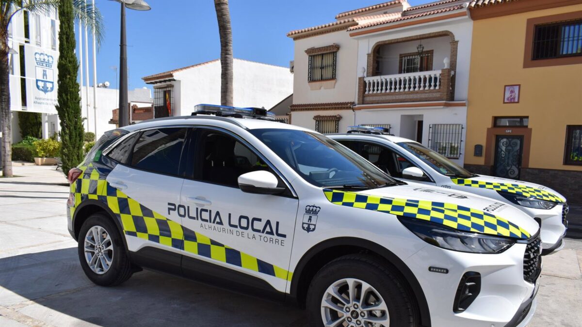 Policía Local detiene una reyerta en Alhaurín de la Torre con palos, botellas rotas y armas blancas