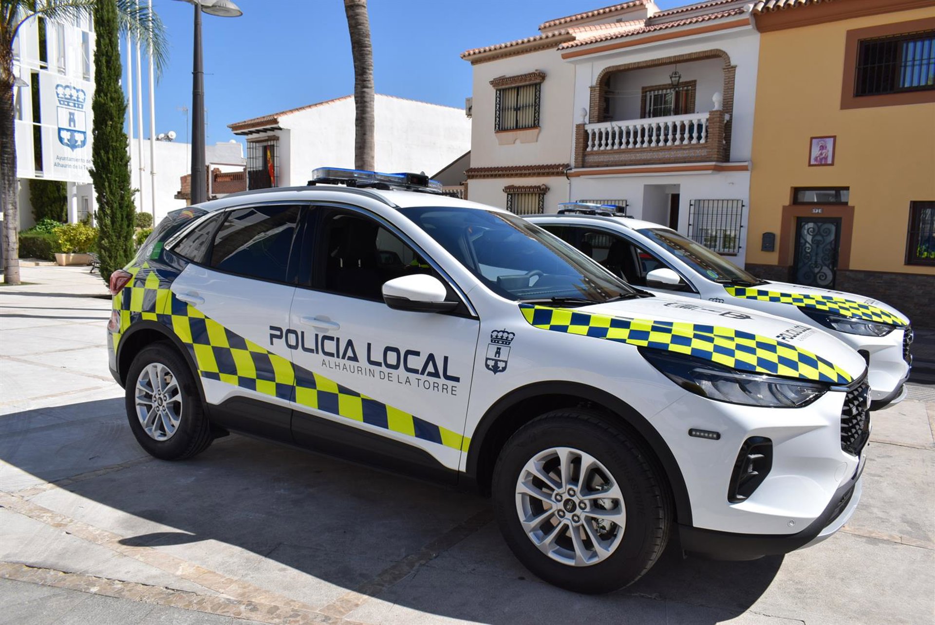 Policía Local detiene una reyerta en Alhaurín de la Torre con palos, botellas rotas y armas blancas