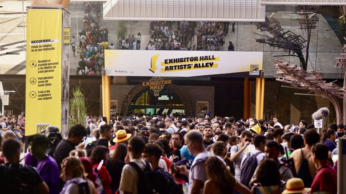 Por Andalucía lleva al Parlamento los 4,5 millones de financiación pública para "el desastre" de la Comic-Con