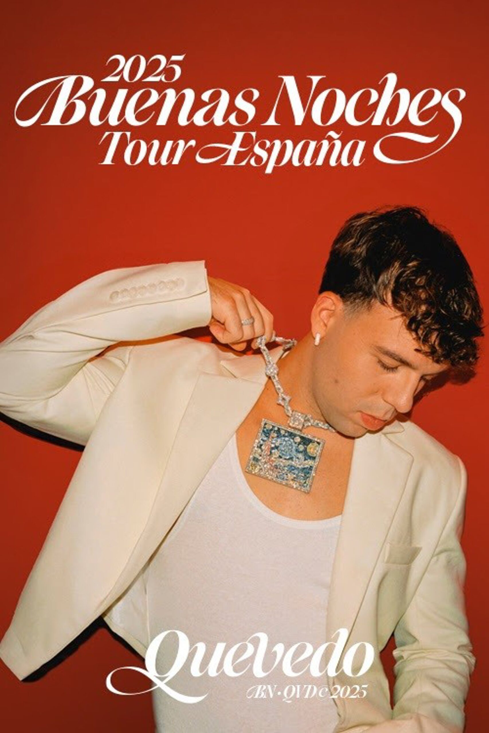 Quevedo presenta en Málaga su nueva gira con dos conciertos con las entradas casi agotadas