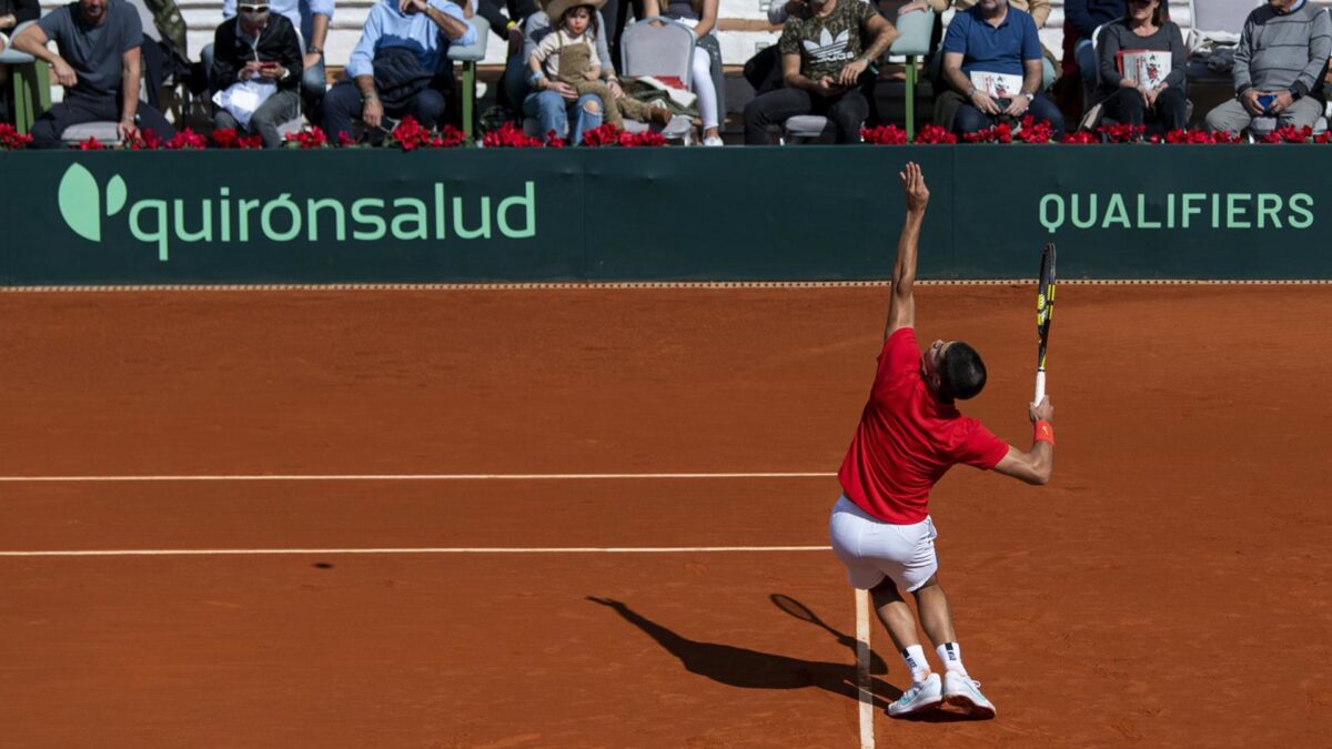 Quirónsalud, proveedor oficial de los servicios médicos en la eliminatoria de Copa Davis en Marbella