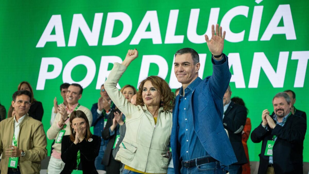 Sánchez y Montero compartirán un acto público al inicio del curso político que será electoral en Andalucía