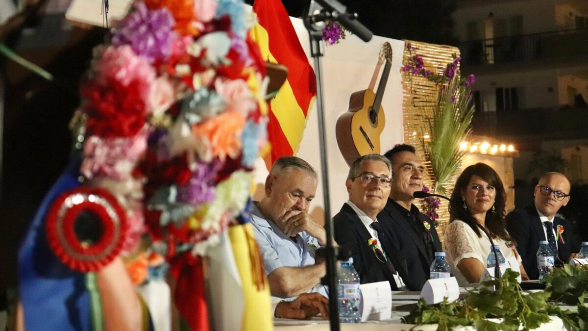 Salado destaca que el Concurso de Verdiales de Benagalbón reafirma el arraigo de los verdiales en la cultura