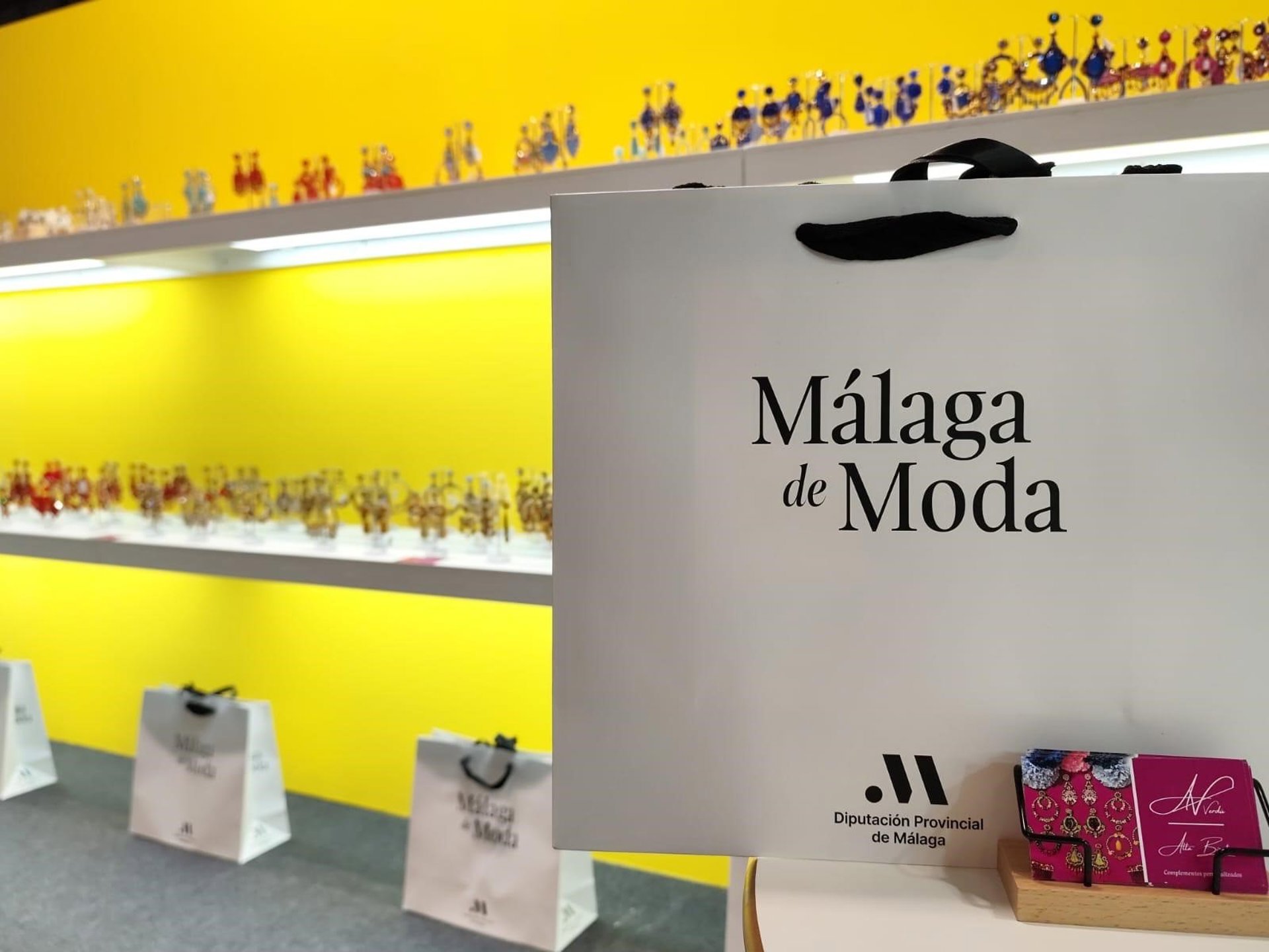 Seis diseñadores de Málaga de Moda exhiben sus propuestas en Momad, Salón de Moda, Calzado y Accesorios