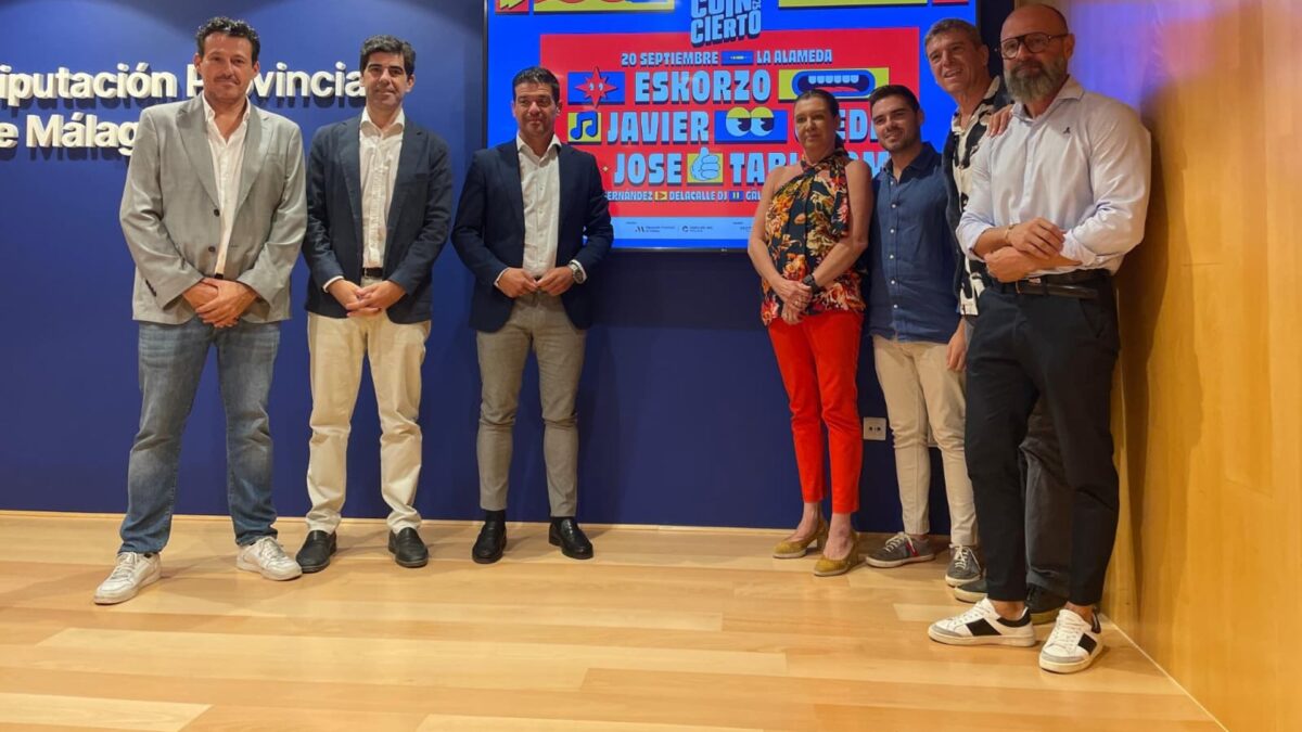 Tabletom, Javier Ojeda, Eskorzo y El Jose, protagonistas de la próxima edición de Coincierto