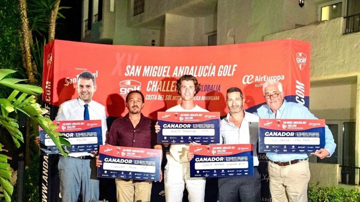 Turismo Costa del Sol refuerza su liderazgo en golf con la XV San Miguel Andalucía Golf Challenge
