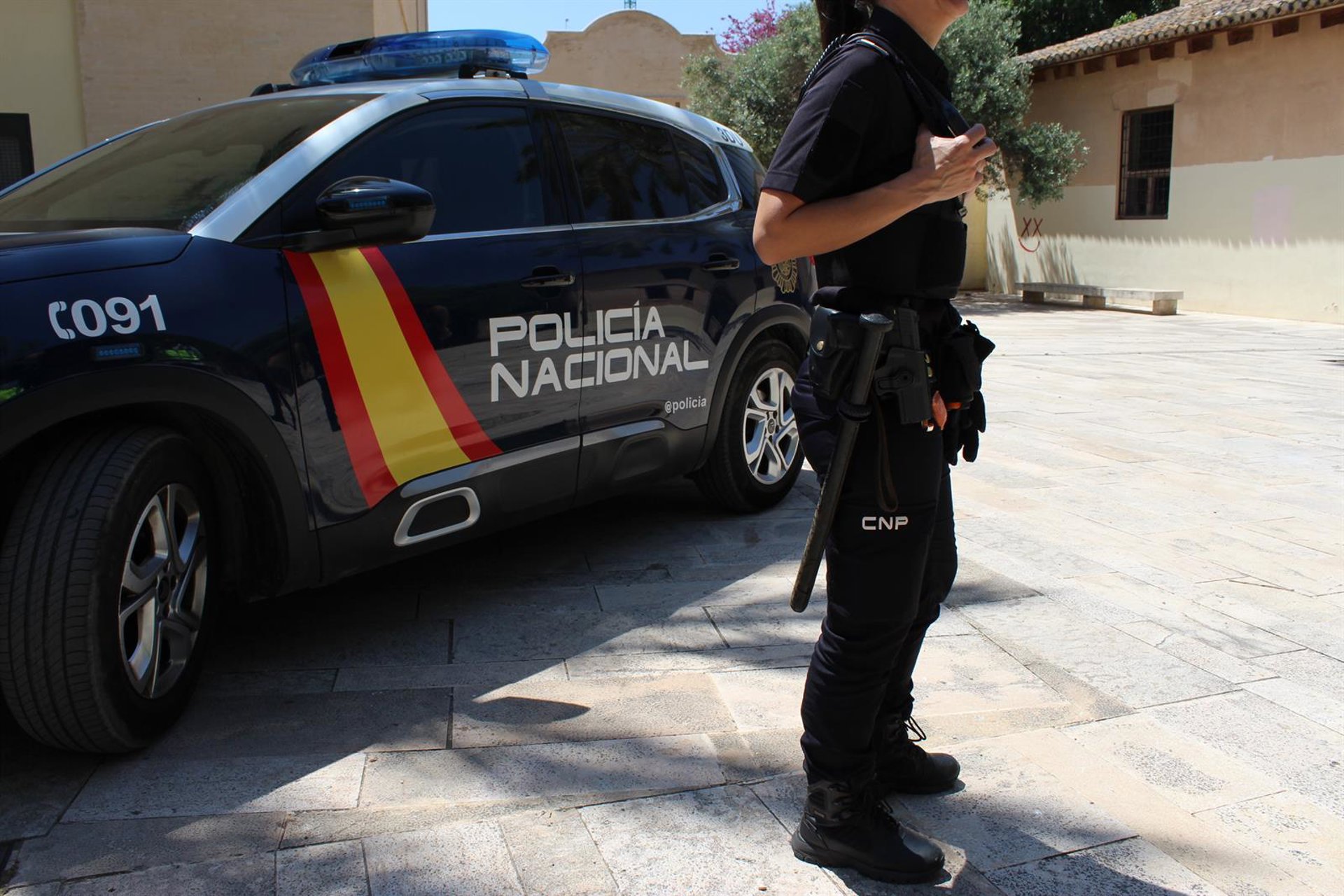 Un detenido tras una grave agresión a un joven con un vaso en San Pedro Alcántara, en Marbella