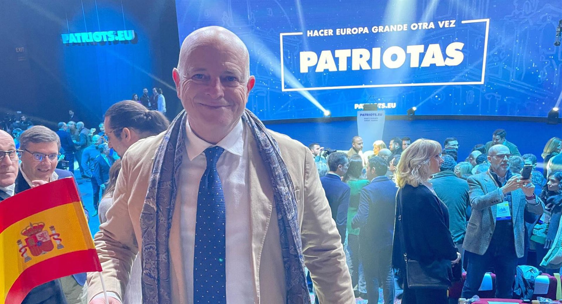Vox Mijas llama a participar en 'Europa VIVA 25'