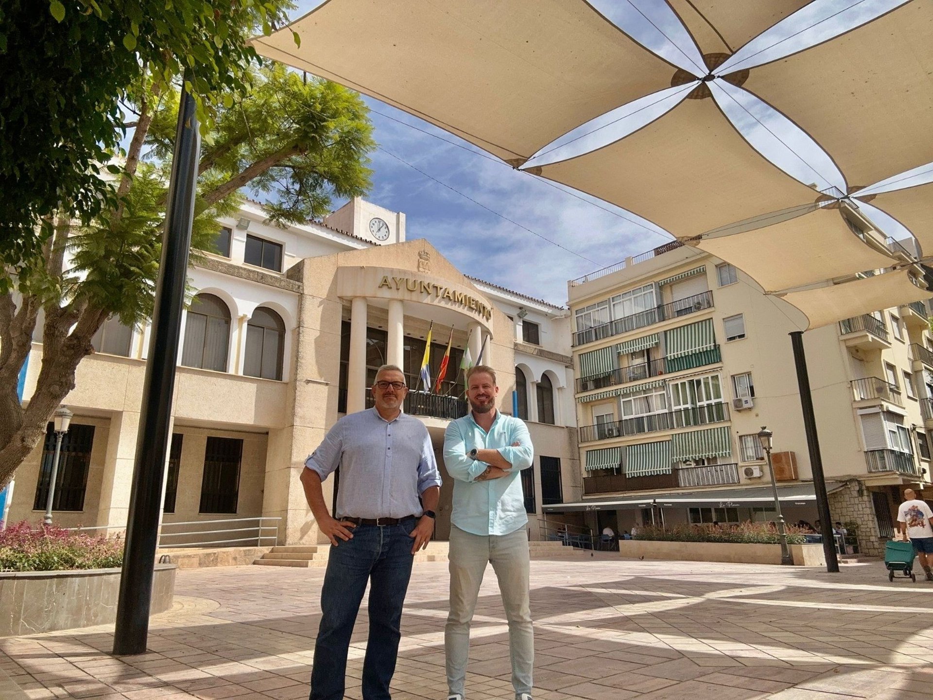 Vox pide en Rincón de la Victoria reconocer la actuación del edil Adrián Trashorras para evitar una agresión