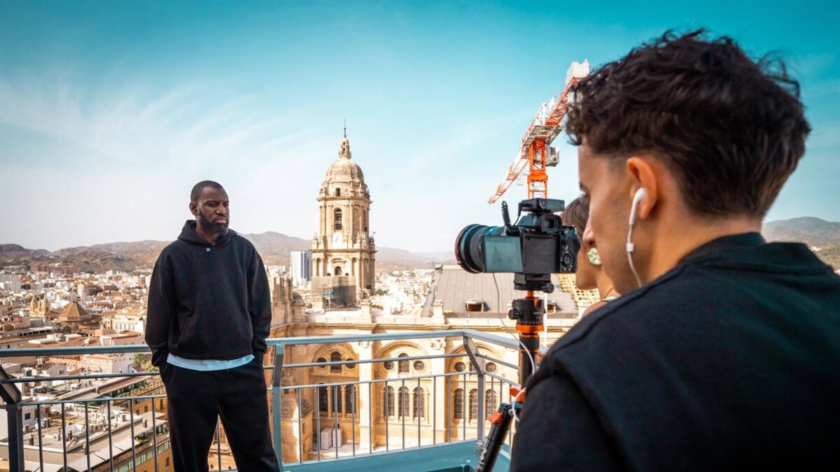 Abd Al Malik presenta su película 'Furcy, Né Libre' en exclusiva en España en el Festival de Cine Francés