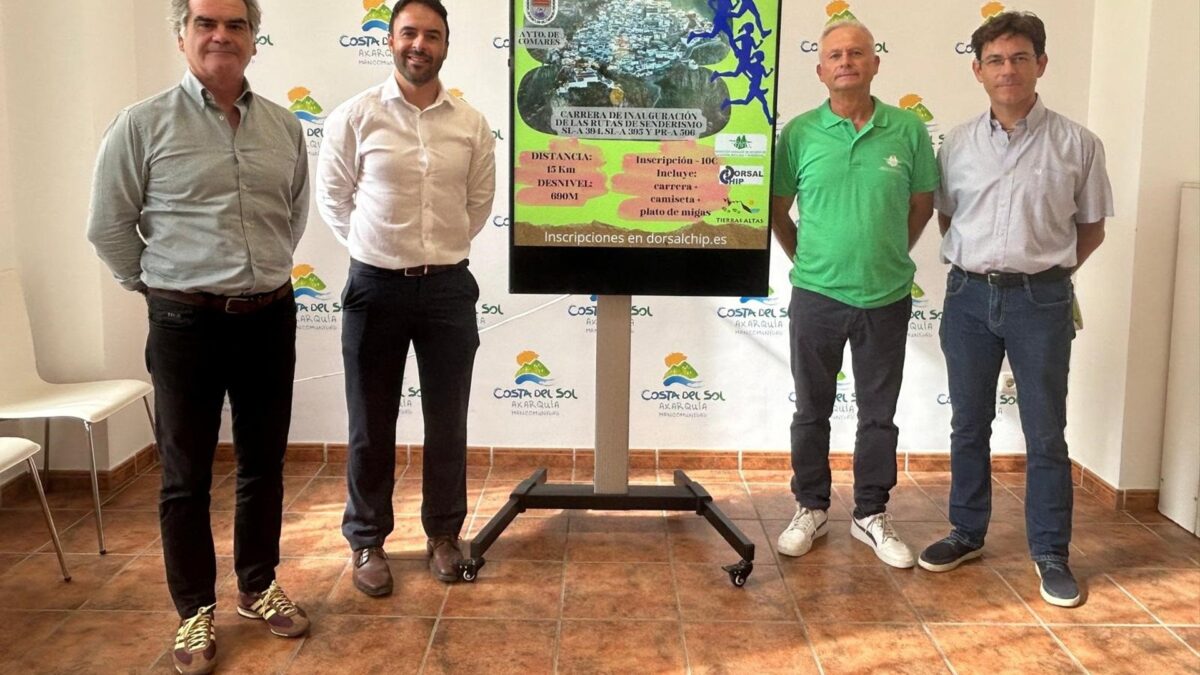 Abierto el plazo para inscribirse en la prueba Desafío Balcón de la Axarquía