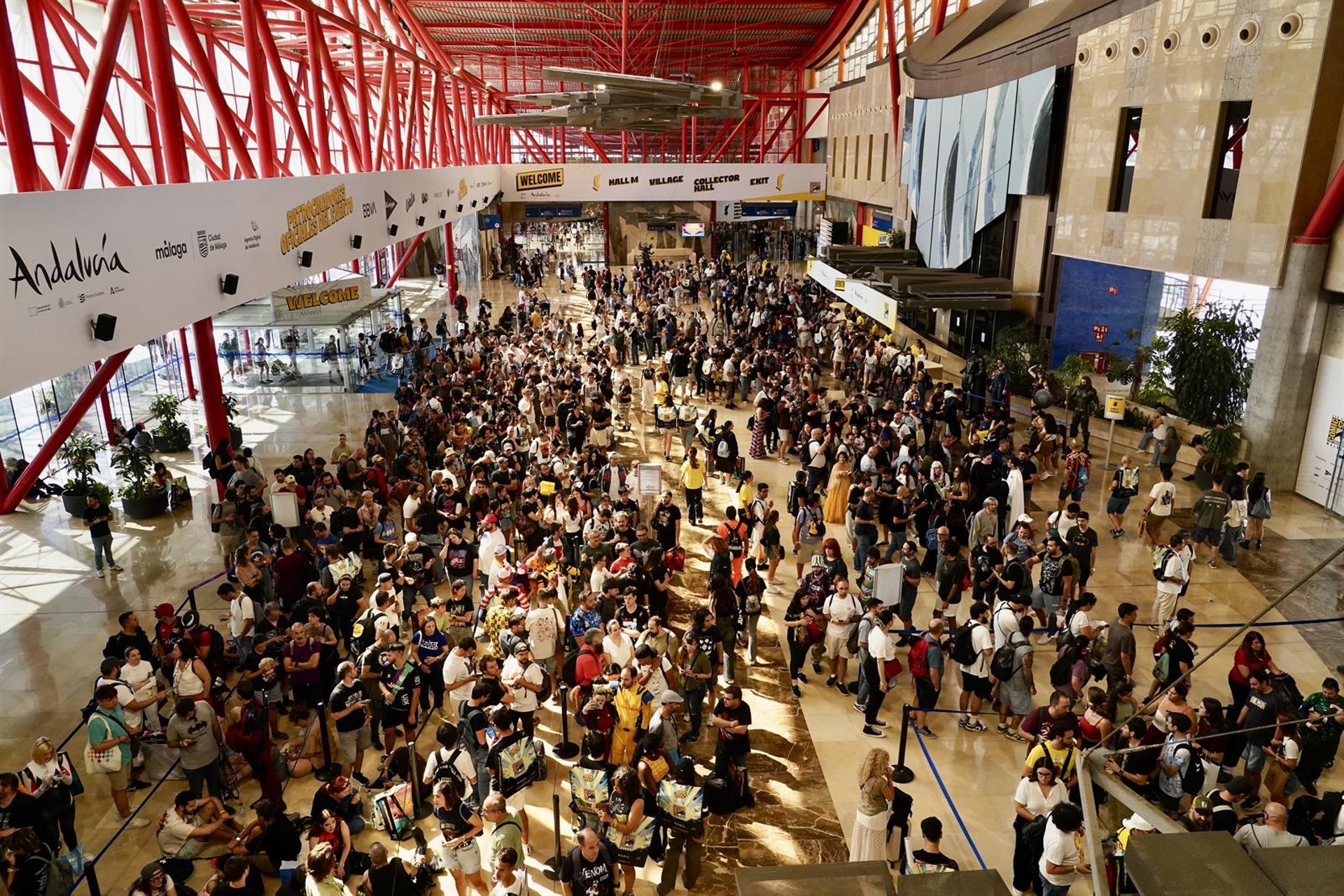 Adelante pide "explicaciones" a la Junta por el "caos de organización" de la Comic-Con