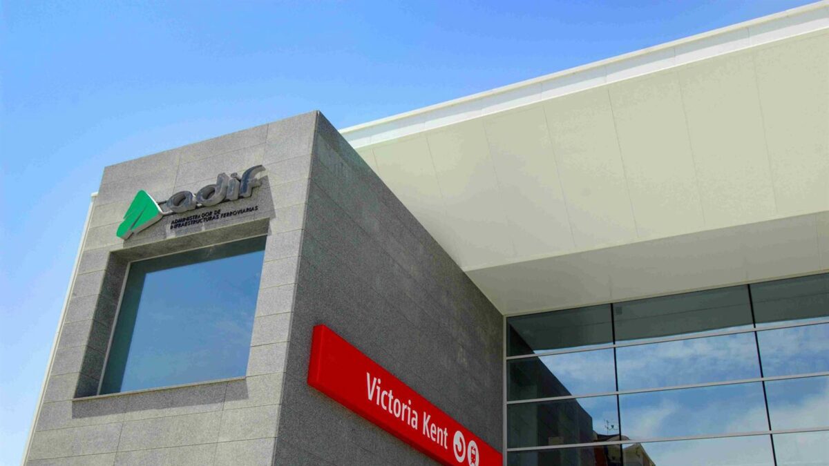 Adif destina 2,8 millones a renovar el túnel de la estación Victoria Kent de la capital