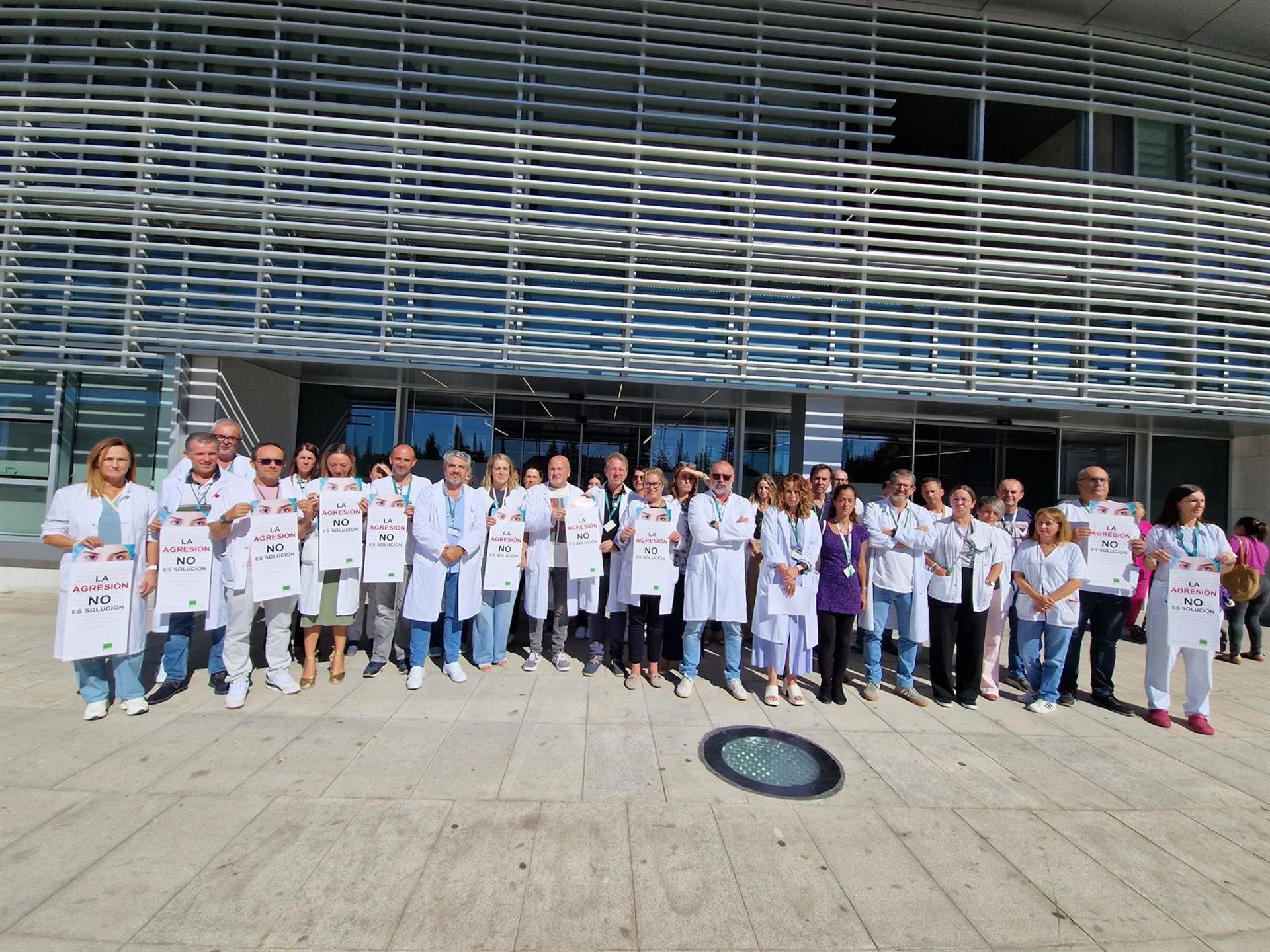 Agreden a una enfermera en la unidad de Urgencias del Hospital Costa del Sol