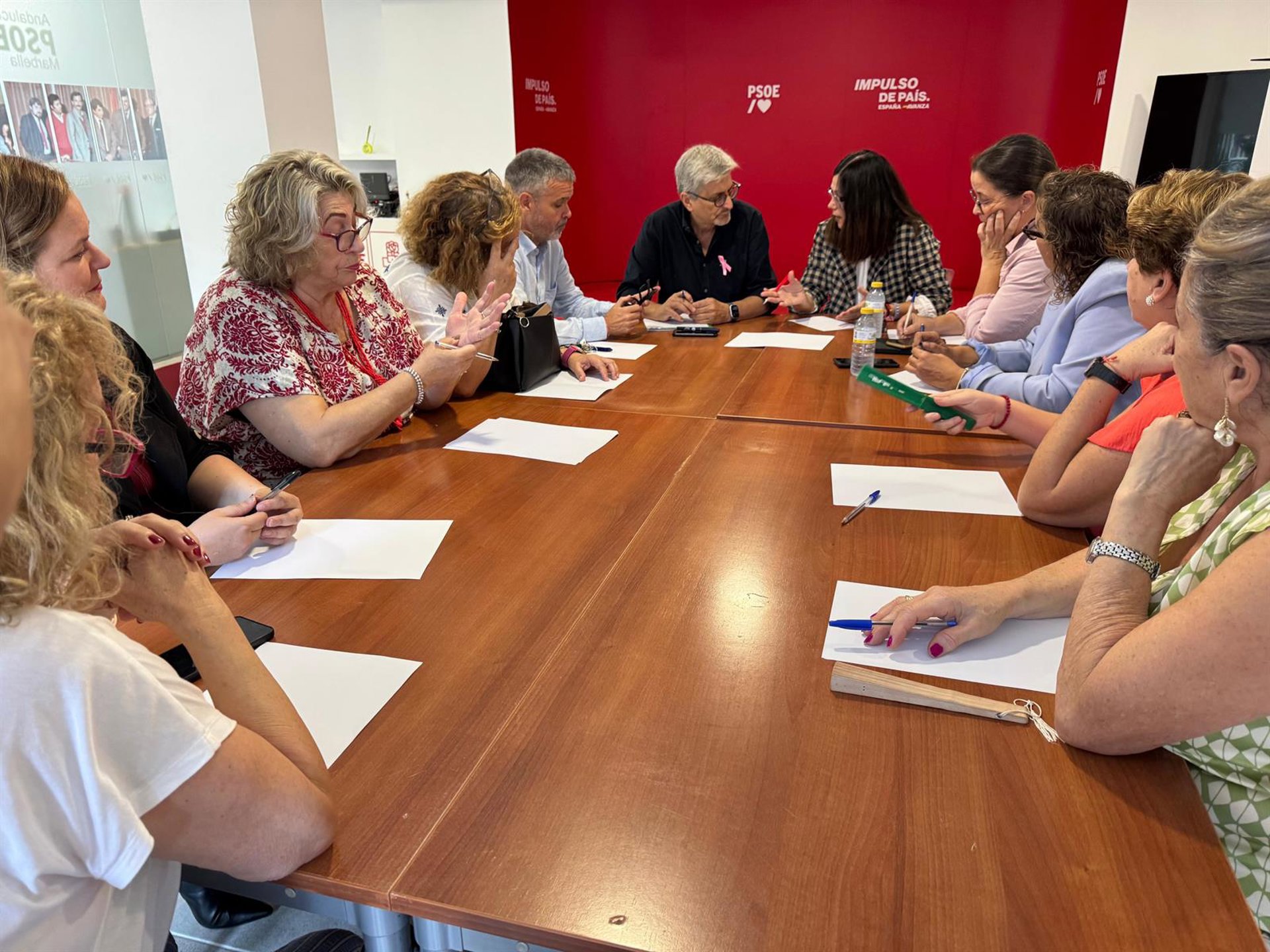 Aguilar (PSOE): "Sanz no ha venido a salvar a las mujeres andaluzas, ha venido a salvar a Moreno"
