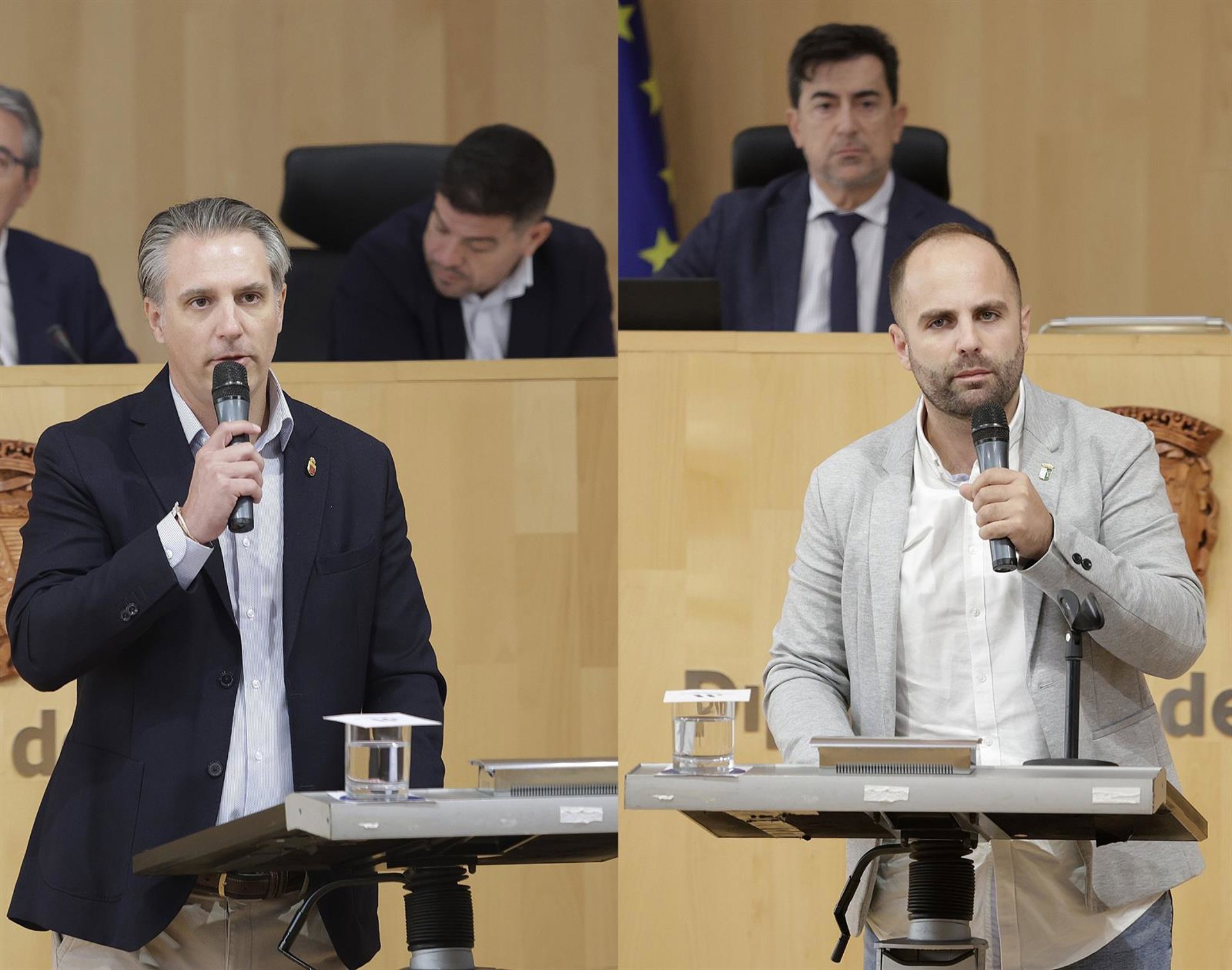 Alcaldes de izquierdas reclaman a la Diputación "un reparto de recursos justo con los pequeños pueblos"