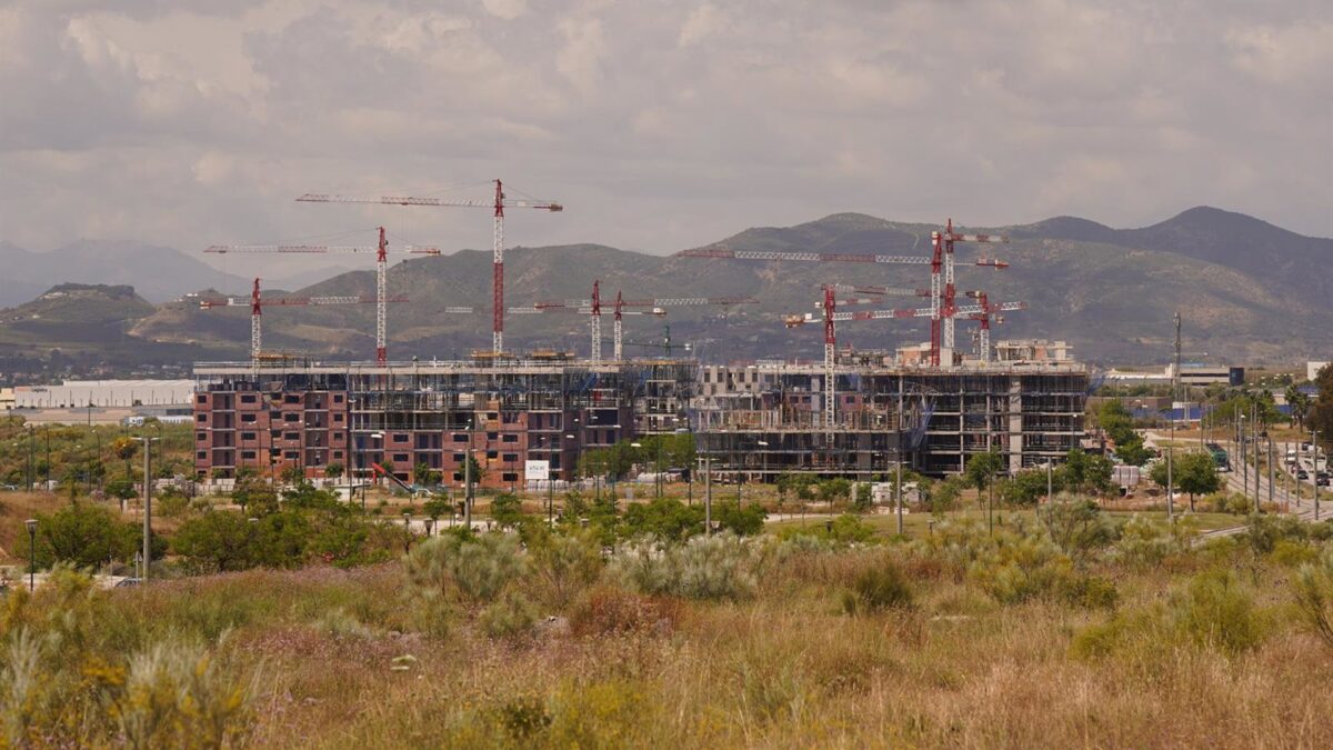 Arquitectos apuntan a que la provincia modera el ritmo de construcción y vuelve a estar sin proyectos de VPO