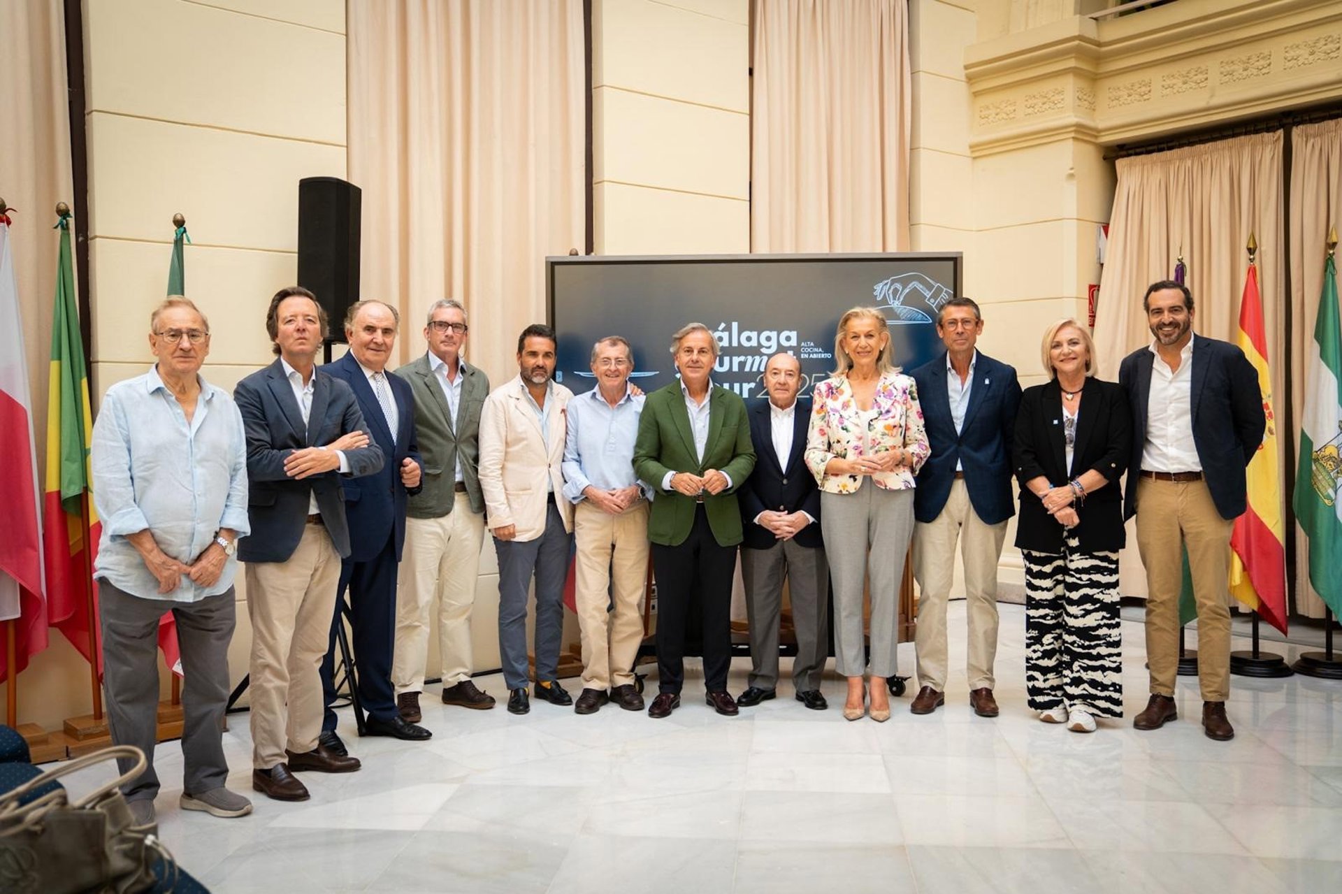 Arrancan las actividades de 'Málaga Gourmet Tour', antesalas de la Gala de la Guía Michelin España 2026