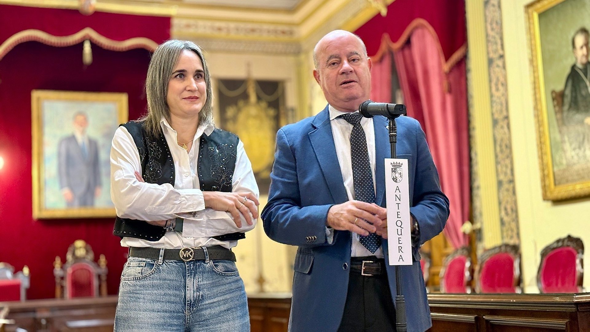 Ayuntamiento de Antequera entrega diplomas del programa de empleo EPES del que se han beneficiado 80 personas