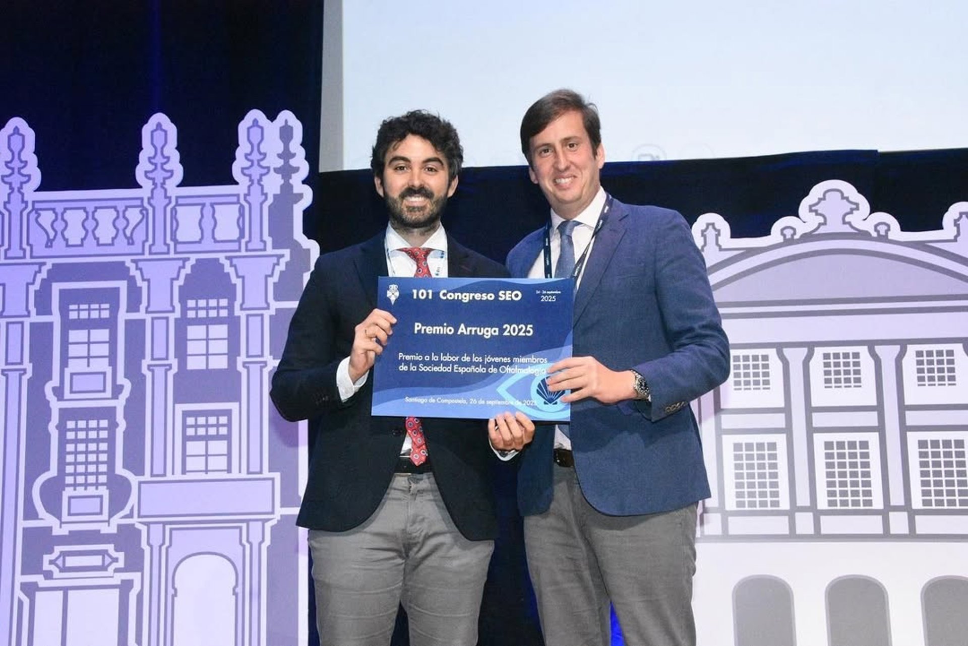 Carlos Rocha de Lossada, oftalmólogo de Vithas Málaga, reconocido como mejor especialista español menor de 40