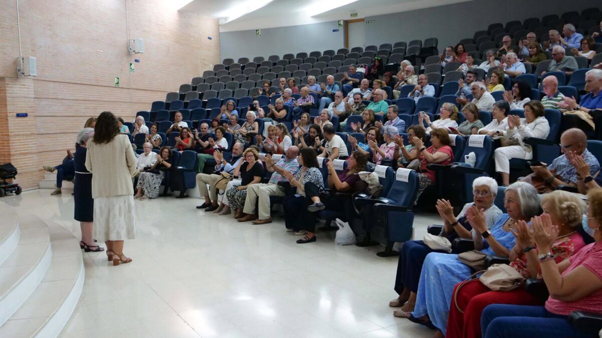 Casi 3.000 participantes asisten a una nueva edición del Aula de Mayores +55 de la Universidad de Málaga