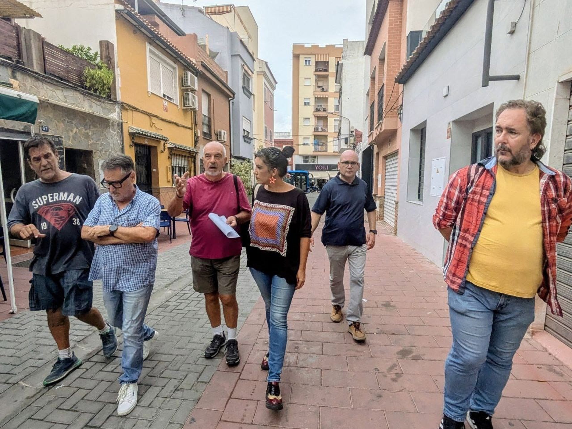 Con Málaga advierte de "múltiples deficiencias" en el proyecto de renaturalización de Huelin