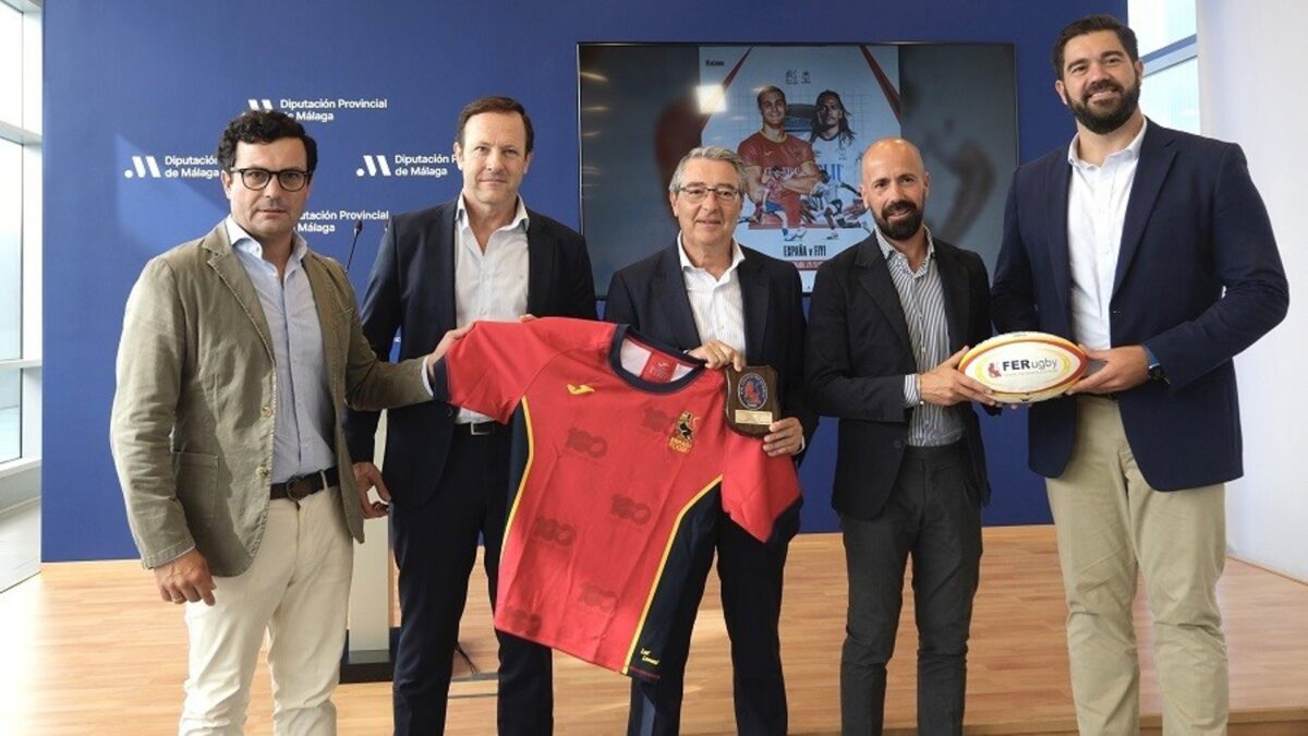 Costa del Sol impulsa su posicionamiento deportivo y presenta el partido de rugby entre España y Fiyi