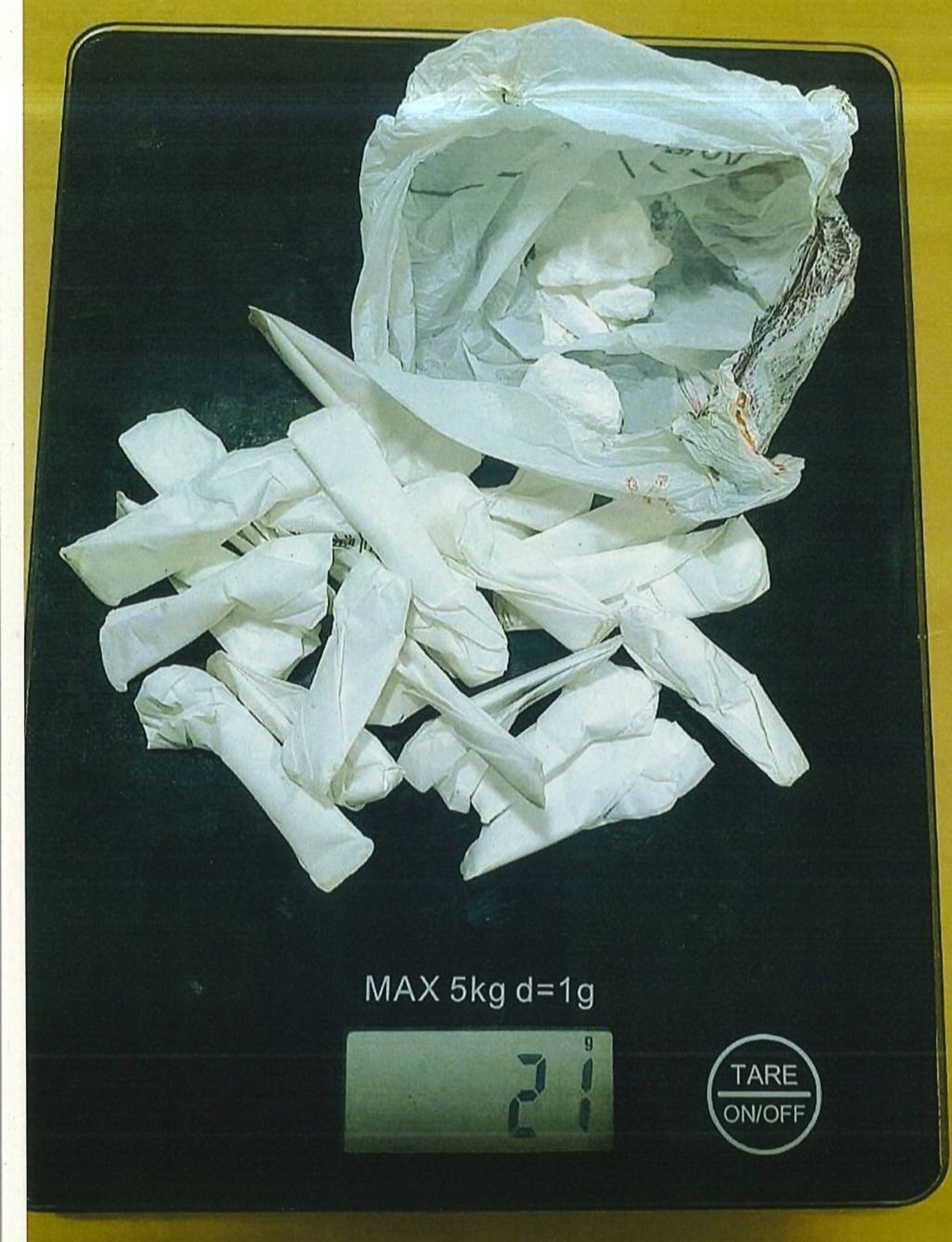 Detenido en Mijas por llevar en su vehículo 21 gramos de cocaína y gran cantidad de dinero en efectivo