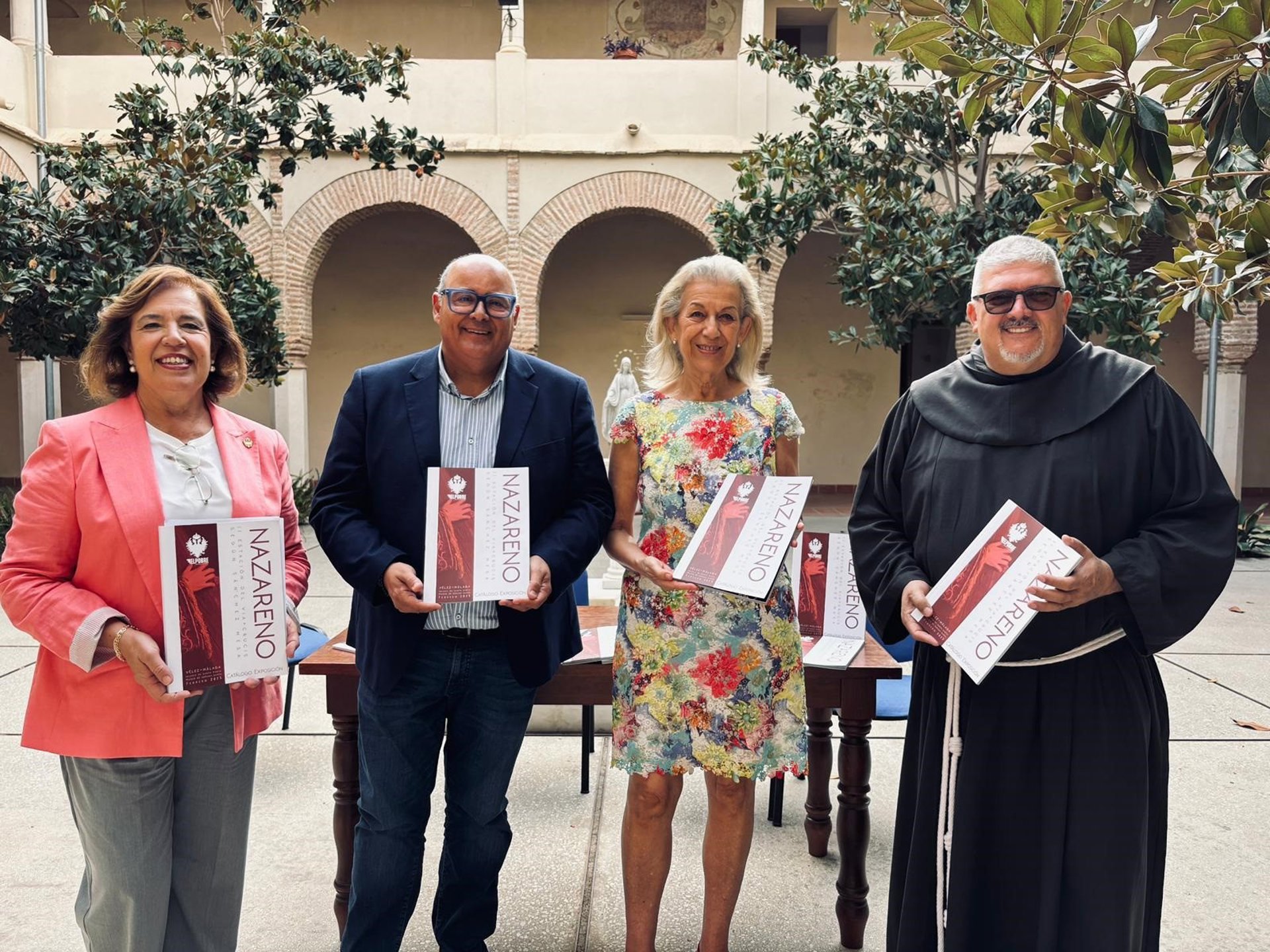 Diputación colabora en impresión de catálogo de muestra Nazareno. II estación del Vía Crucis según Sánchez Mesa