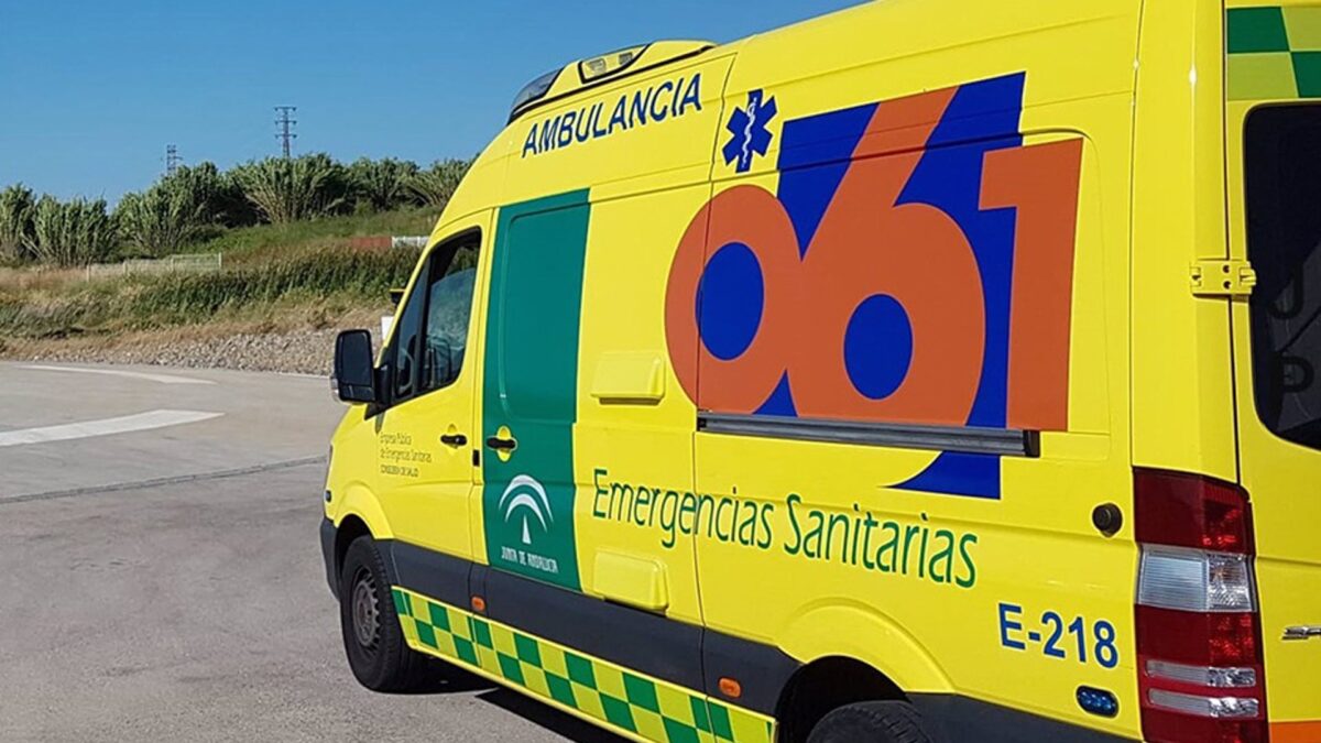 Dos personas heridas tras ser atropelladas por un vehículo en Churriana, en Málaga capital