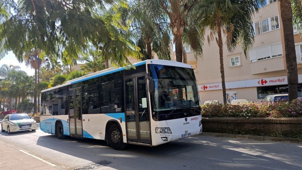 El Ayuntamiento de Estepona amplía el presupuesto para el servicio de transporte público