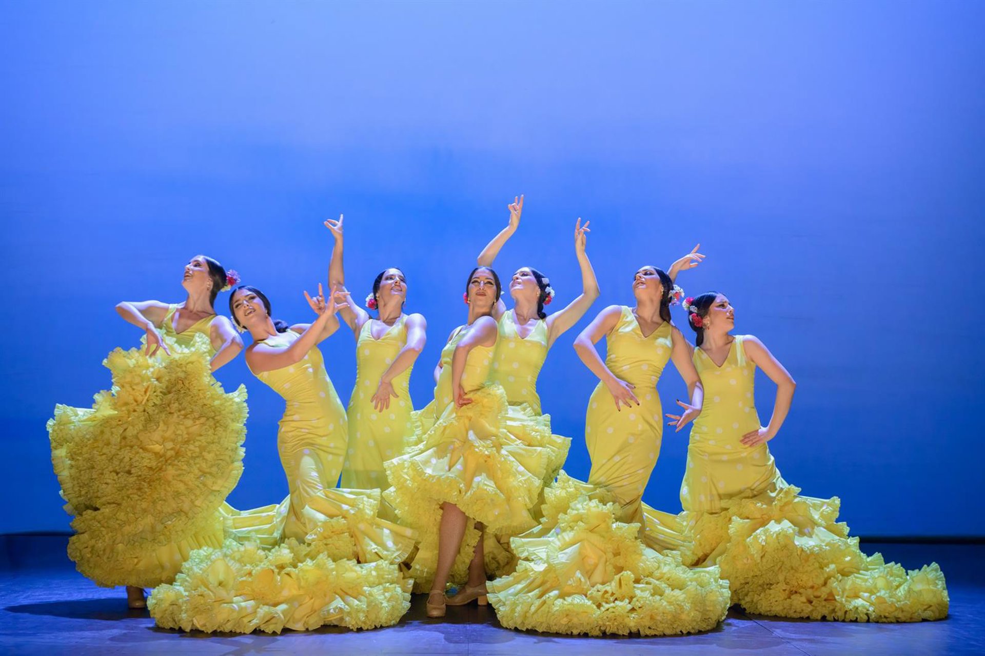 El Ballet Flamenco de Andalucía presenta en el Teatro Cánovas 'Tierra Bendita' los días 21 y 22 de noviembre