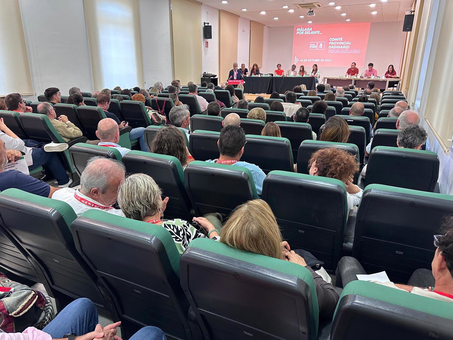 El Comité Provincial del PSOE exige a la Diputación "corregir el reparto desigual de fondos"