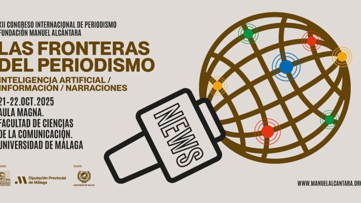 El Congreso de Periodismo Manuel Alcántara aborda desde el martes las fronteras de la información en la era IA