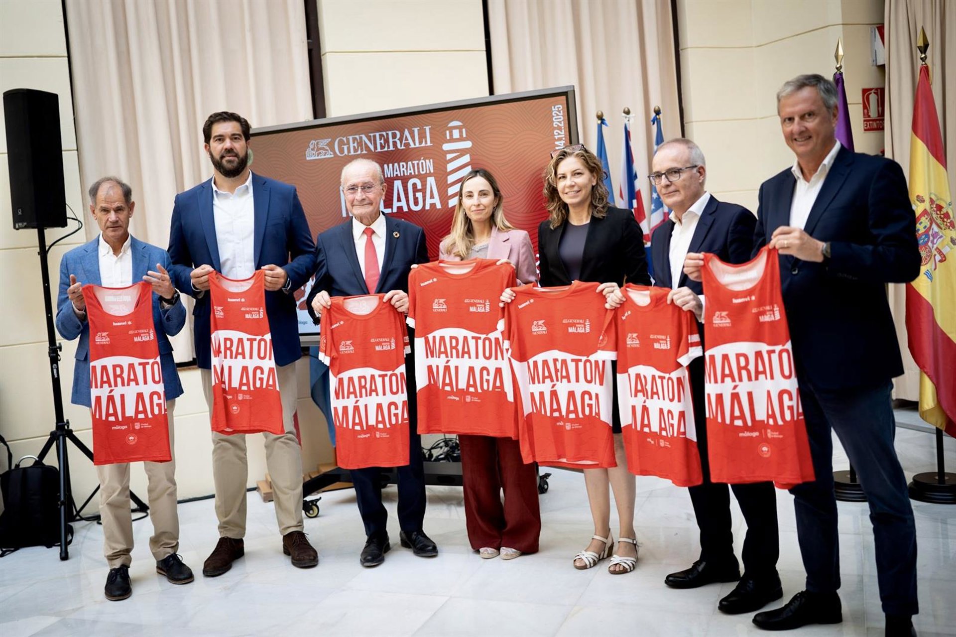 El Generali Maratón de Málaga alcanza récord de participación por segundo año consecutivo