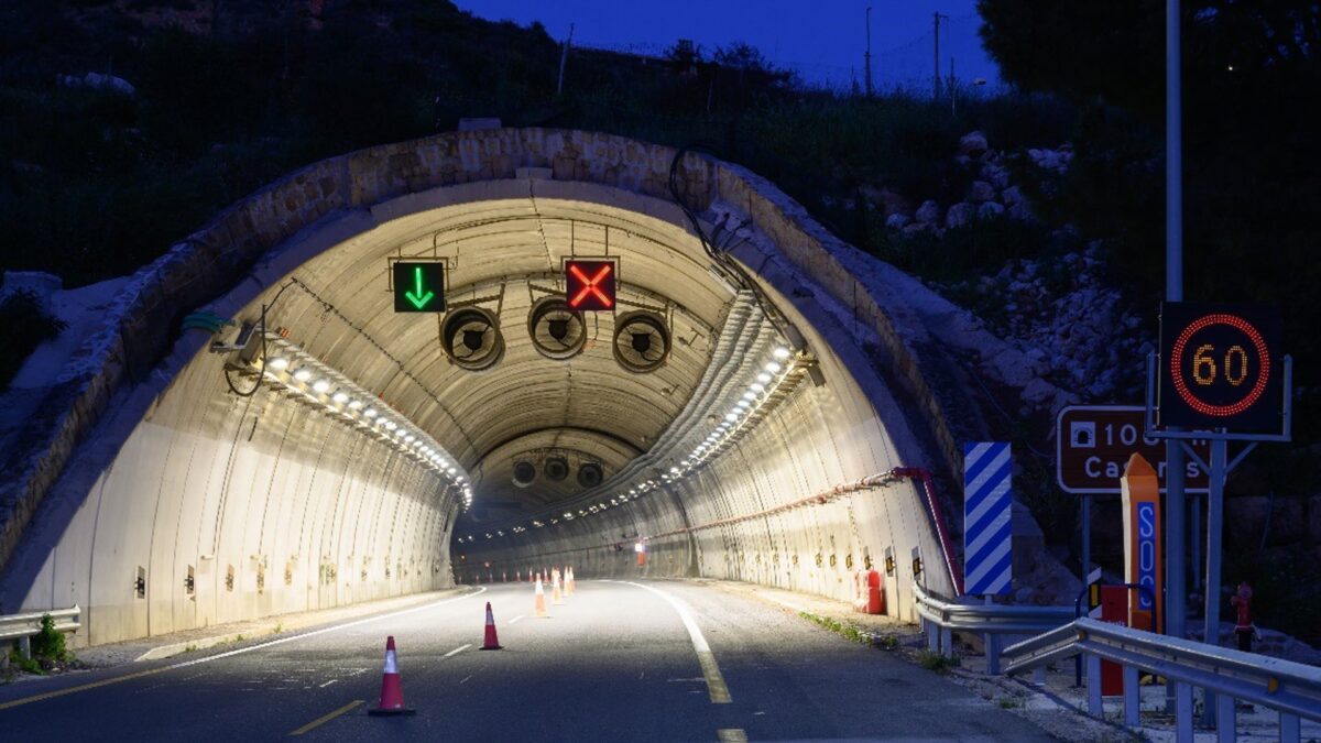 El Gobierno destina 42,6 millones a la modernización de 20 túneles en la autopista AP-7 entre Málaga y Guadiaro