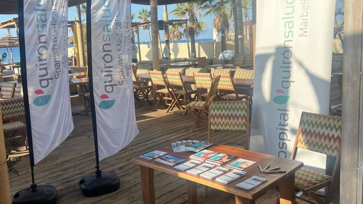 El Hospital Quirónsalud Marbella, patrocinador del Marbella Championship