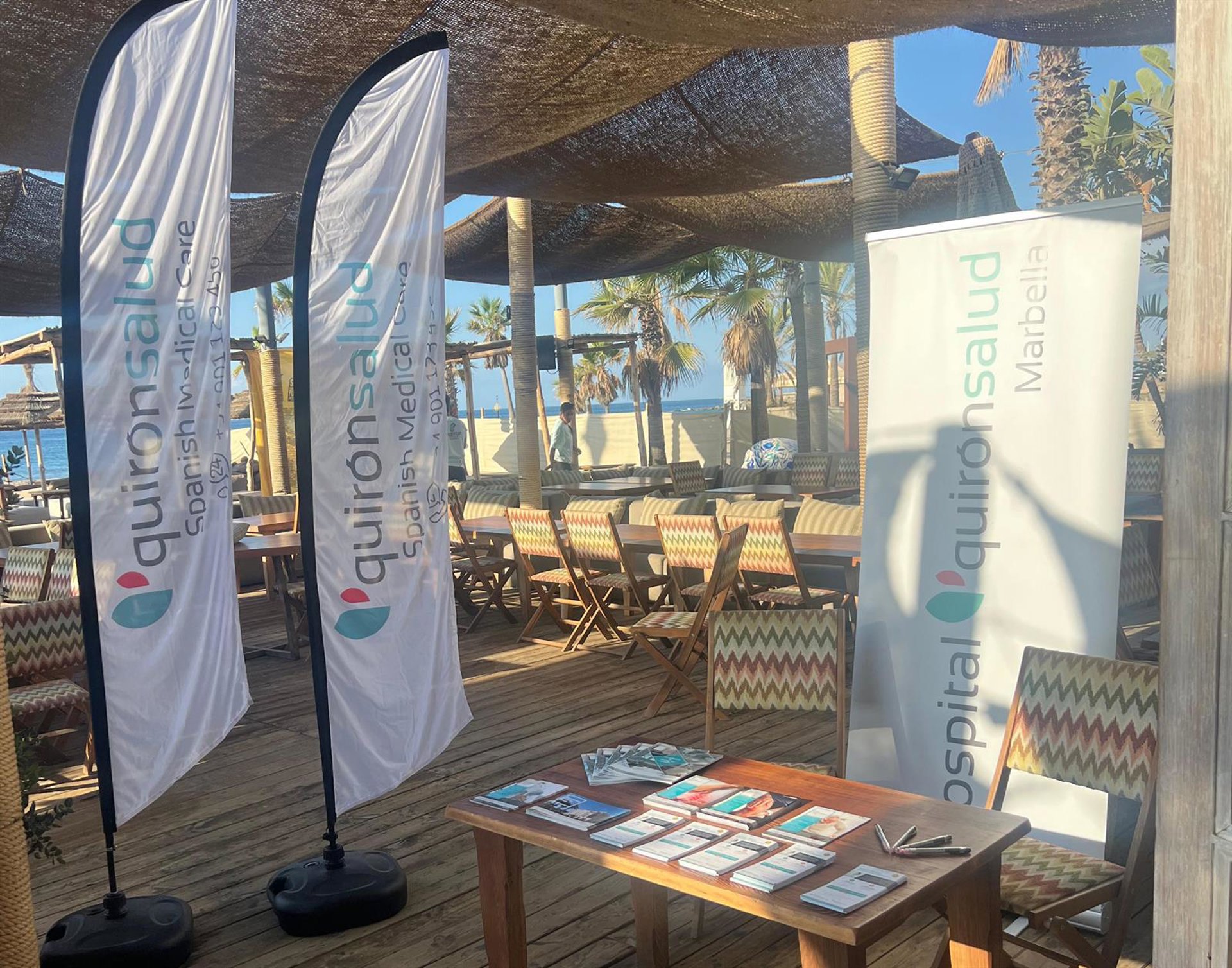 El Hospital Quirónsalud Marbella, patrocinador del Marbella Championship