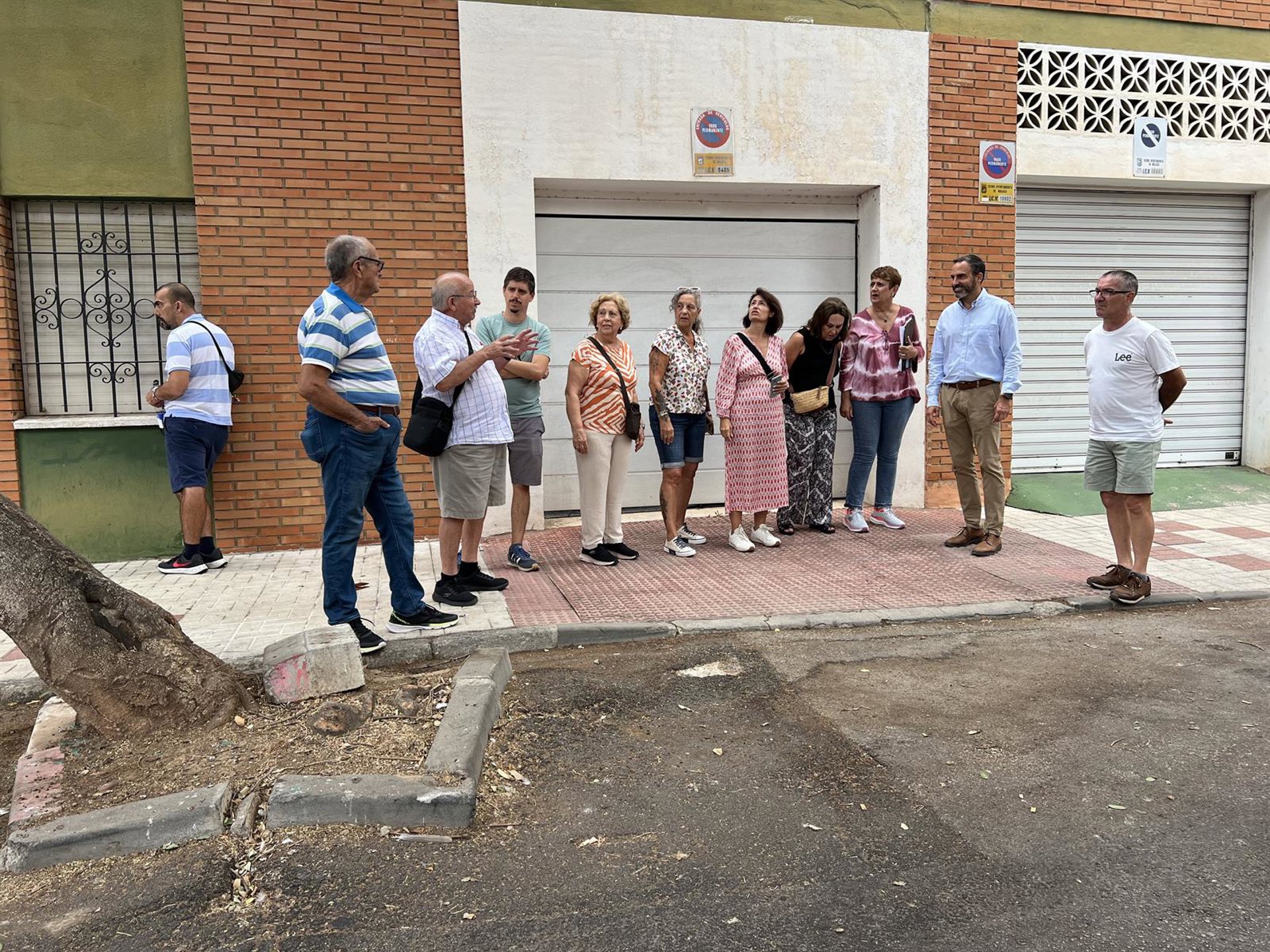 El PSOE critica el "abandono sistemático" de los barrios periféricos por parte del Ayuntamiento