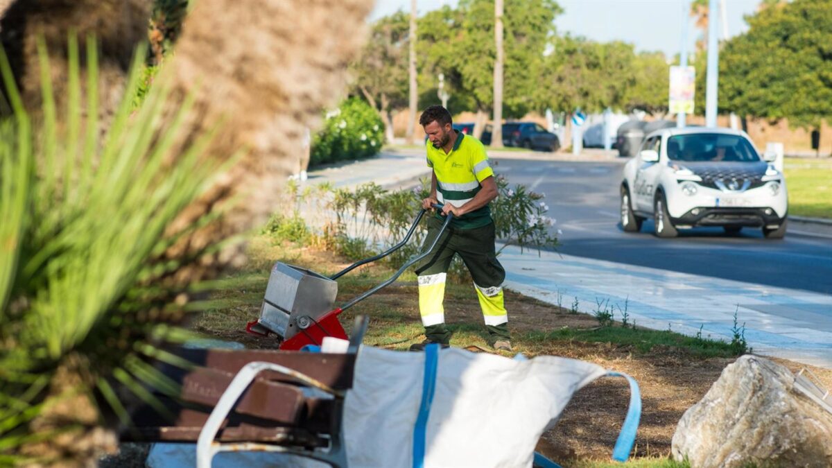 El Plan Especial de Conservación de Zonas Verdes en San Pedro Alcántara, en Marbella, toca a su fin