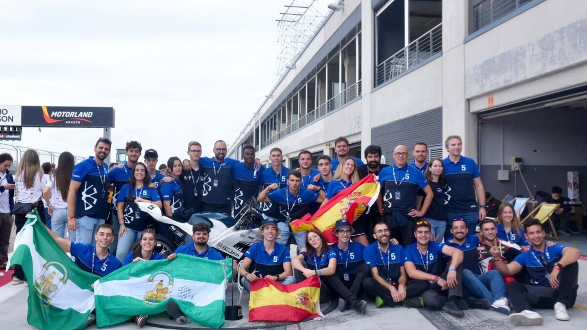 El UMA Racing Team, mejor equipo español en la octava edición de Motostudent