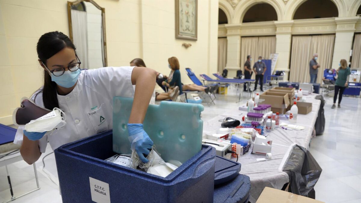 El XVII Maratón de Donación de Sangre prevé alcanzar las 400 donaciones en la capital