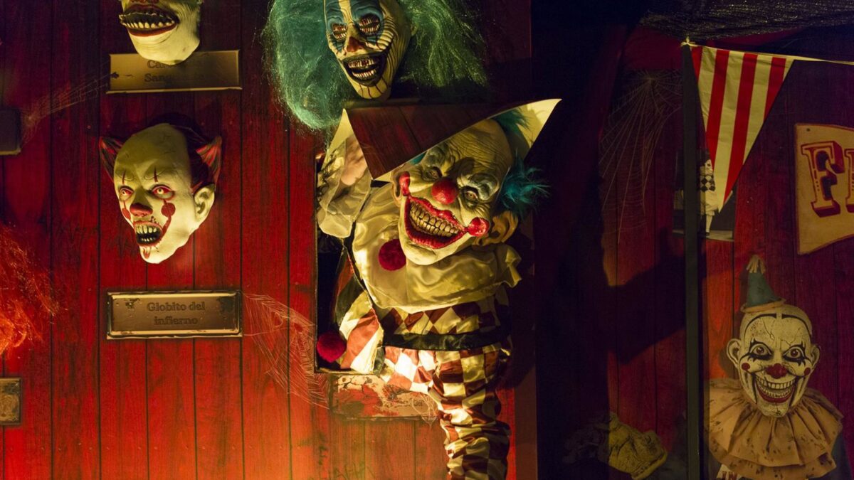 El centro comercial Miramar de Fuengirola celebrará Halloween con el pasaje del terror 'Rusty's Circus'