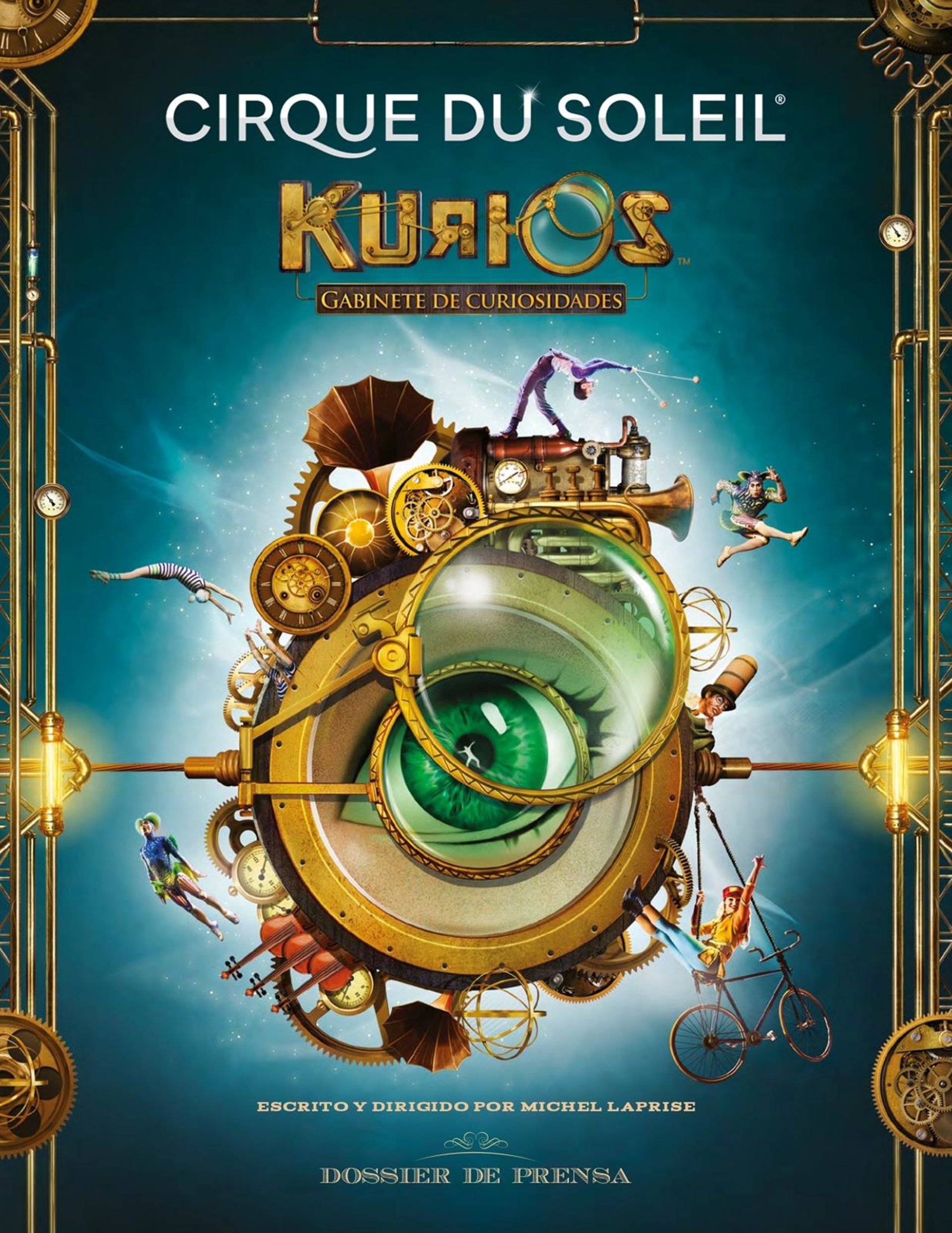 El espectáculo 'Kurios - Gabinete de Curiosidades' de Cirque du Soleil llegará a Málaga en junio de 2026