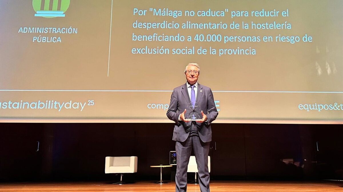 El proyecto pionero de la Diputación 'Málaga no caduca' recibe un reconocimiento en Madrid