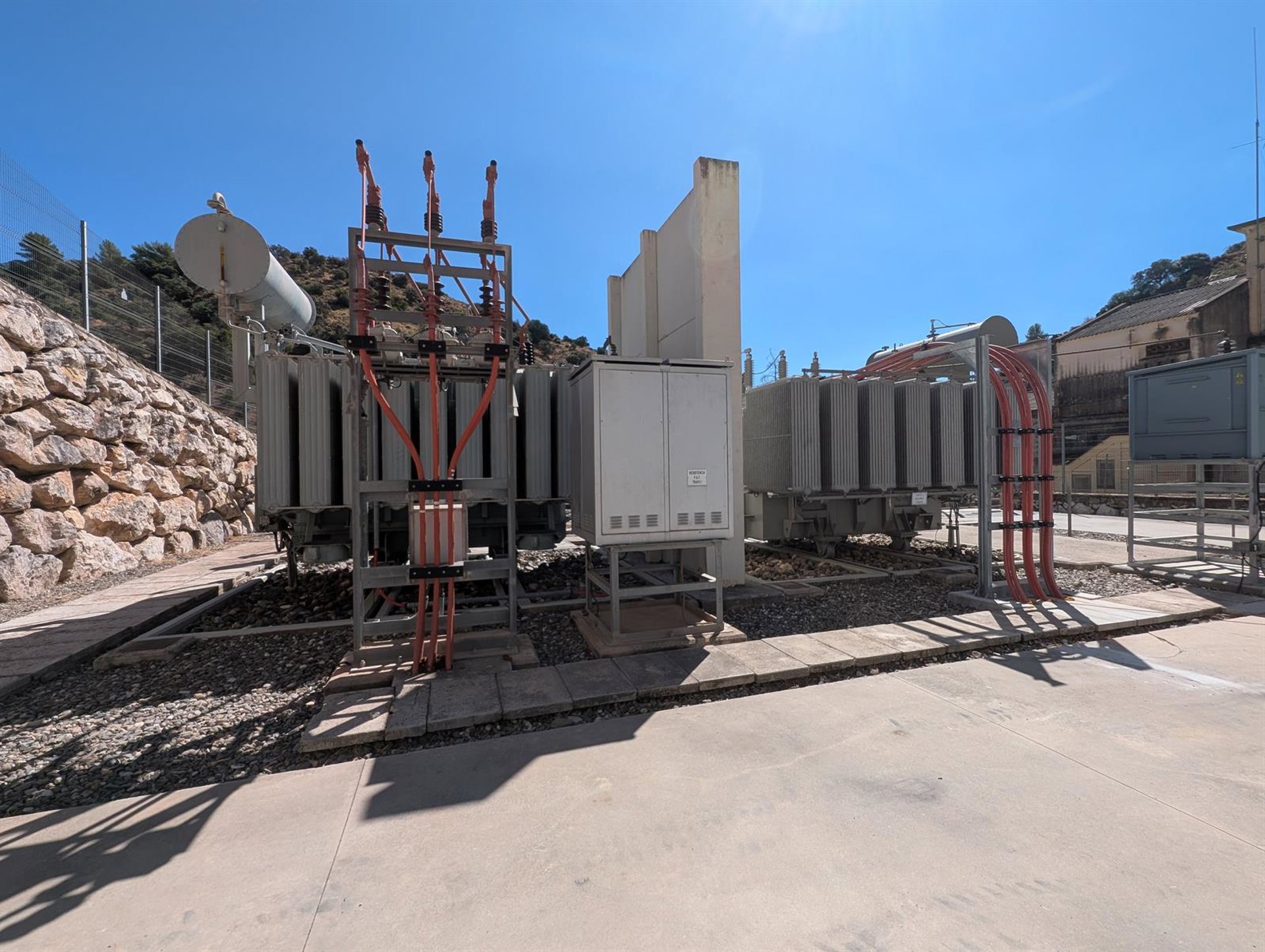Endesa duplica la potencia eléctrica de la subestación de San Augusto en Tolox