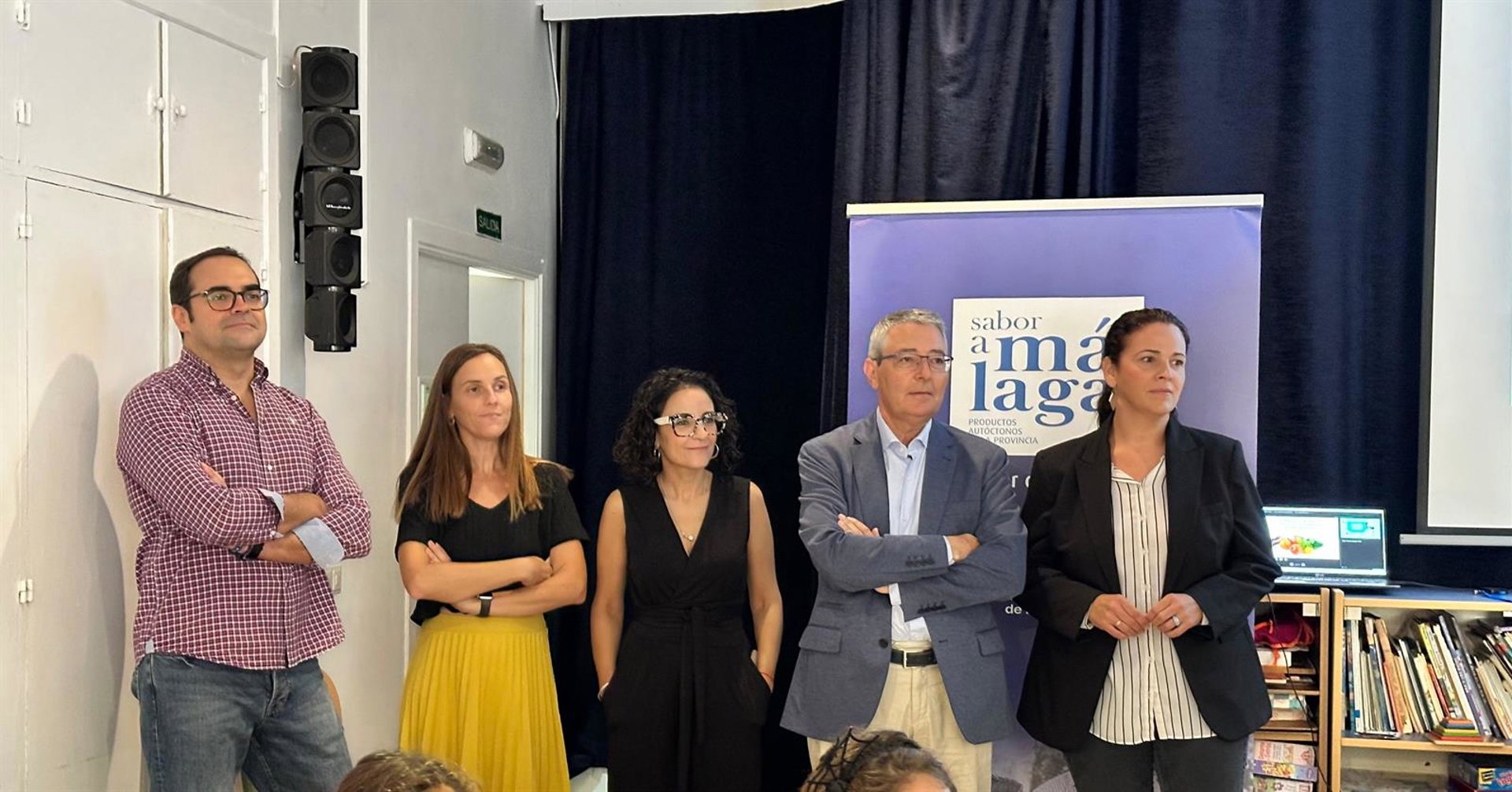 Escolares de Rincón de la Victoria participan en una jornada de Sabor a Málaga contra la obesidad infantil