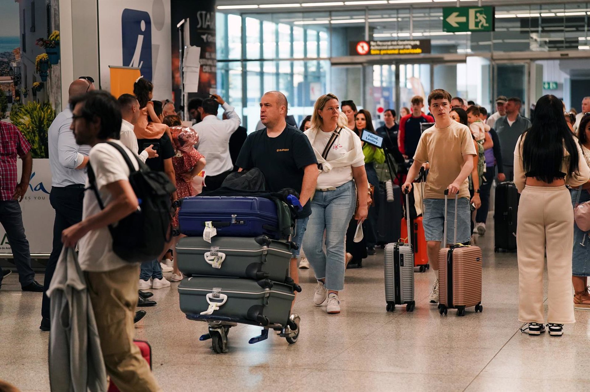 Estados Unidos se posiciona en Málaga como tercer mercado internacional en septiembre